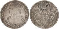 Frankreich 1/2 Ecu König Ludwig XV -