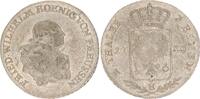 Brandenburg-Preußen 1/3 Taler Friedrich Wilhelm II -