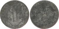 3-Reich 1 Pfennig Kursmünze -