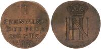 Altdeutschland Westfalen 1 Pfennig Hieronymus Napoleon -