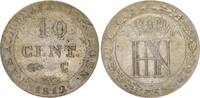 Altdeutschland Westfalen 10 Cent Hieronymus Napoleon -