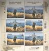 Ukraine Briefmarke BLOCK W DONE 2022 -