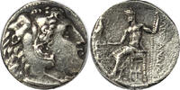 Königreich Makedonien Tetradrachme Alexander III der Große -