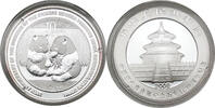 China 10 Yuan 1 Unze Panda -