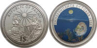 Palau 1 Dollar 1994 Neptun mit Meerjungrau Farbmünze PP in Kapsel 10.40 £  +  26.01 £ shipping