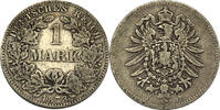 Kaiserreich Kleinmünzen 1 Mark 1873 F Kursmünze s-ss 8.67 £  +  26.01 £ shipping