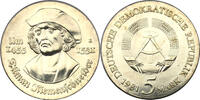 DDR 5 Mark 1981 Tilman Riemenschneider vz-st 19.07 £  +  26.01 £ shipping