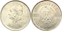 Weimarer Republik 3 Mark Goethe -