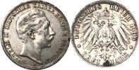 Kaiserreich Preußen 3 Mark 1909 A Kaiser Wilhelm II ss 16.47 £  +  26.01 £ shipping
