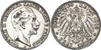Kaiserreich Preußen 3 Mark 1910 A Kaiser Wilhelm II ss 16.47 £  +  26.01 £ shipping
