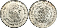 Mexiko 1 Peso 1965 Jose Maria Morelos vz 4.33 £  +  26.01 £ shipping