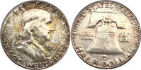 USA 1/2 Dollar Franklin -