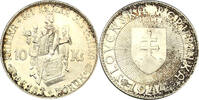 Slowakei 10 Kronen 1944 Fürst Pribina vz+ 8.67 £  +  26.01 £ shipping