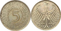 Bundesrepublik Deutschland 5 Mark Silberadler -