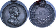 Kaiserreich Österreich Silbermedaille Franz Joseph I Der Tapferkeit -