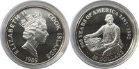 Cook Islands 50 Dollars 500 Jahre Entdeckung Amerikas -