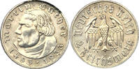 3-Reich 2 Mark Martin Luther -