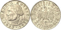3-Reich 2 Mark Martin Luther -