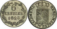 Nassau 6 Kreuzer Wilhelm I -