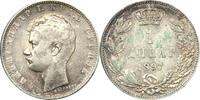 Serbien 1 Dinar Alexander I -