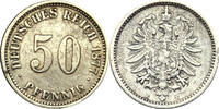Kaiserreich Kleinmünzen 50 Pfennig -