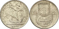 Portugal 10 Escudos Segelschiff -