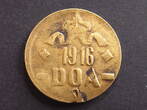 Deutsch Ostafrika 1916 VF+, kleiner SF