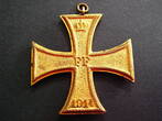 Mecklemburg Schwerin Militärverdienstkreuz 2. Klasse 1914 VF