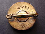 Drittes Reich HJ Schiessauszeichnung, emalliert 1936-45 Hersteller RZM EF