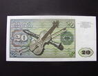 BRD 20 Mark 1977 GEM UNC