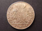 Sachsen 2/3 Taler 1781 IEC Friedrich August III 1763-1806 EF