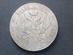 Russland für Polen 1 1/2 Rubel, 10 Zloty 1836 Nikolaus I. VF