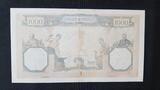 Frankreich 1000 Franc 1937 EF wenig gebraucht