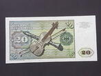 BRD 20 Deutsche Mark 1980 EF wenig gebraucht
