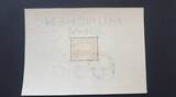 Drittes Reich Block 10 1937 Block Das Braune Band Gestempelt BU