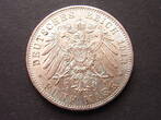 Preussen 5 Mark 1913 Uniform fvzg / EF