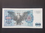 BRD 100 Deutsche Mark 1977 NH GEM UNC, kleine Marke von Zählmaschine