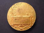 Frankreich Preismedaille Landwirdschaft 1934 Melkerin EF