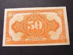 Russland Sibirien 50 Kopeken 1919 Banknote GEM UNC