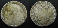 Russland  1 Rubel 1774 s