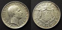 Albanien 1 Frang Ar -