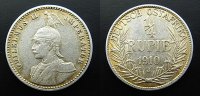 Deutsch Ostafrika  1/4 Rupie 1910 ss