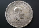 Russland  Krönungsrubel 1883 ss