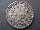 Deutsches Reich  1 Mark 1896 G ss