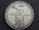 Frankfurt  Gedenktaler zum Deutschen Schützenfest 1862 ss+