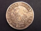Sachsen 1/2 Taler Christian II., Johann Georg I. und August 1601 - 1611 -
