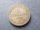 Mecklenburg Schwerin 2 Pfennig -