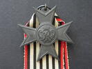 Preussen Verdienstkreuz Kriegshilfsdienst am Band -