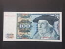 BRD 100 Deutsche Mark 1977 NH kfr., kleine Marke von Zählmaschine 130.04 £  +  30.34 £ shipping