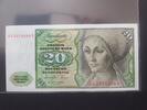BRD 20 Deutsche Mark 1977 GG kfr. 43.35 £  +  10.40 £ shipping